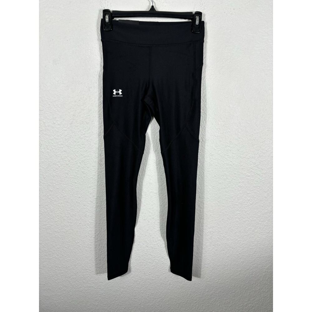 Under Armour Women’s Compression Leggings Size S‎ Black Heatgear Authentics